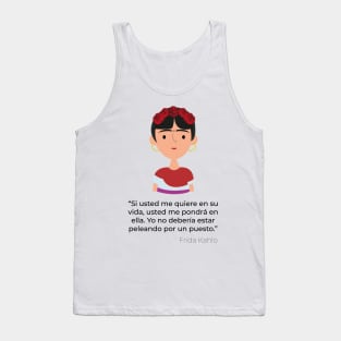 Frida Kahlo Tank Top